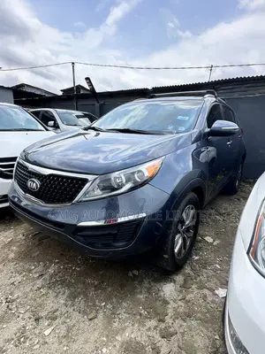 Kia Sportage 2014 Gray