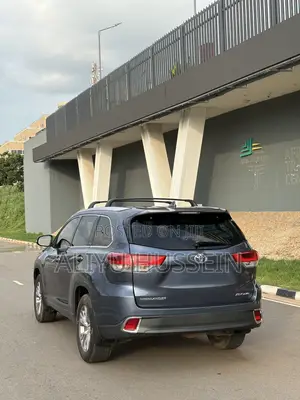 Toyota Highlander 2015 Gray