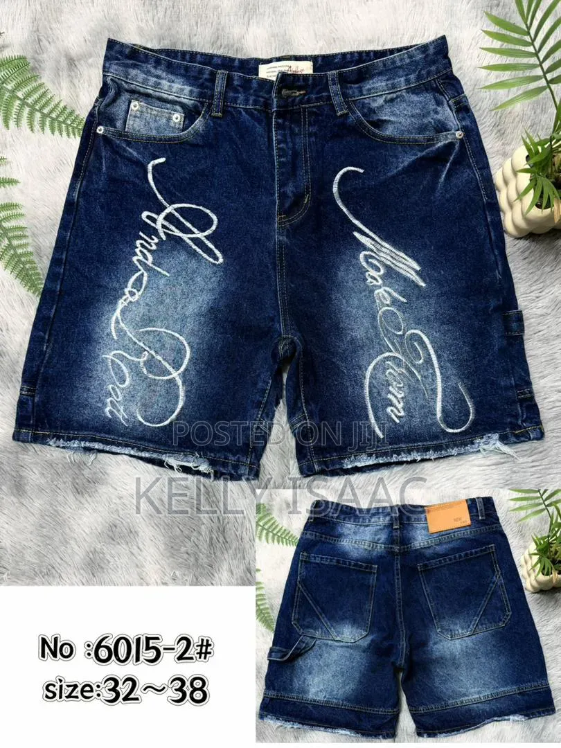 Quality Stock Short Jeans
