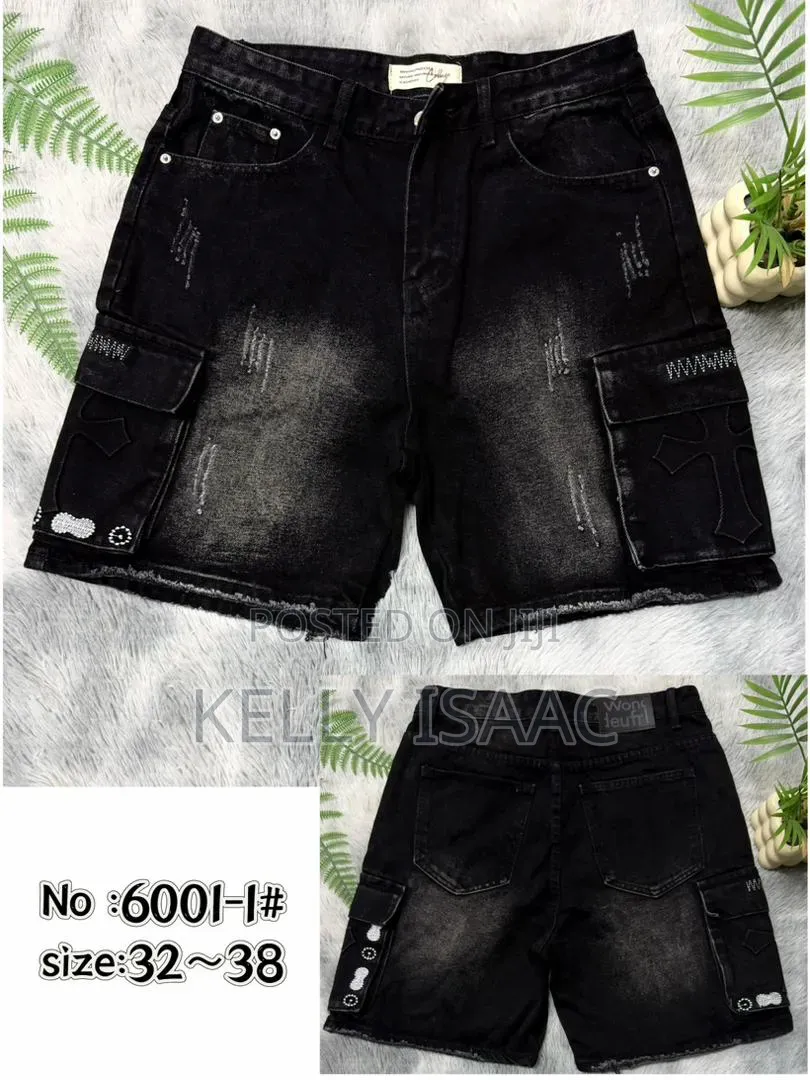 Quality Stock Short Jeans
