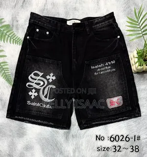 Quality Stock Short Jeans