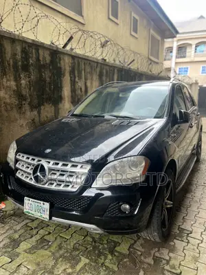 Mercedes-Benz M Class ML 350 4Matic 2010 Black