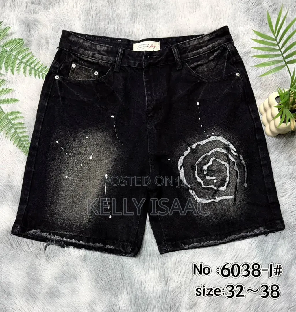 Quality Stock Short Jeans