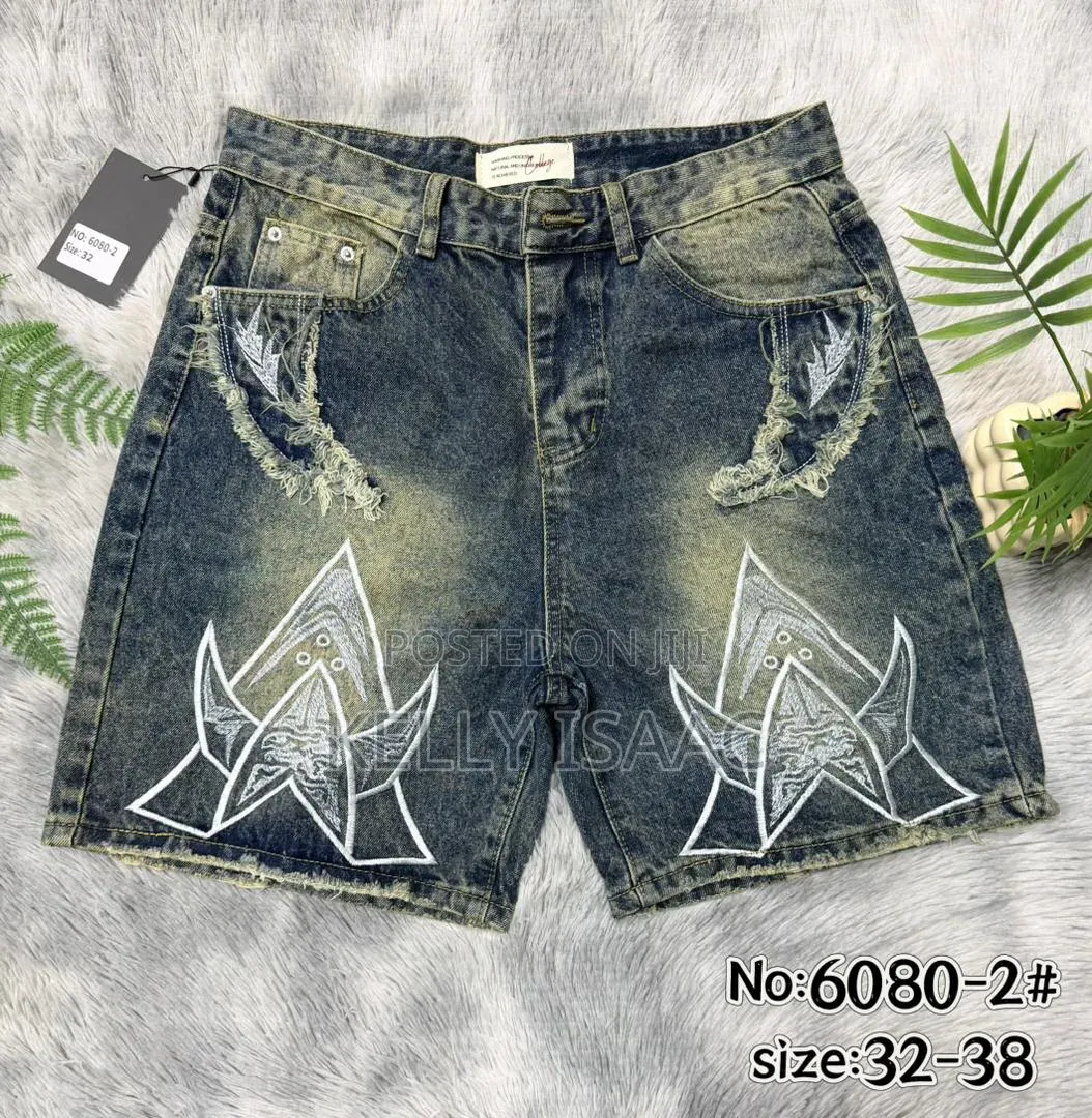 Quality Stock Short Jeans
