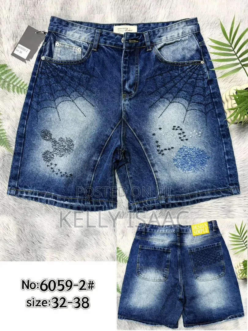 Quality Stock Short Jeans