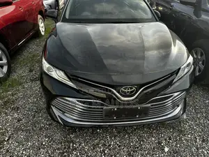 Toyota Camry SE 2022 Black