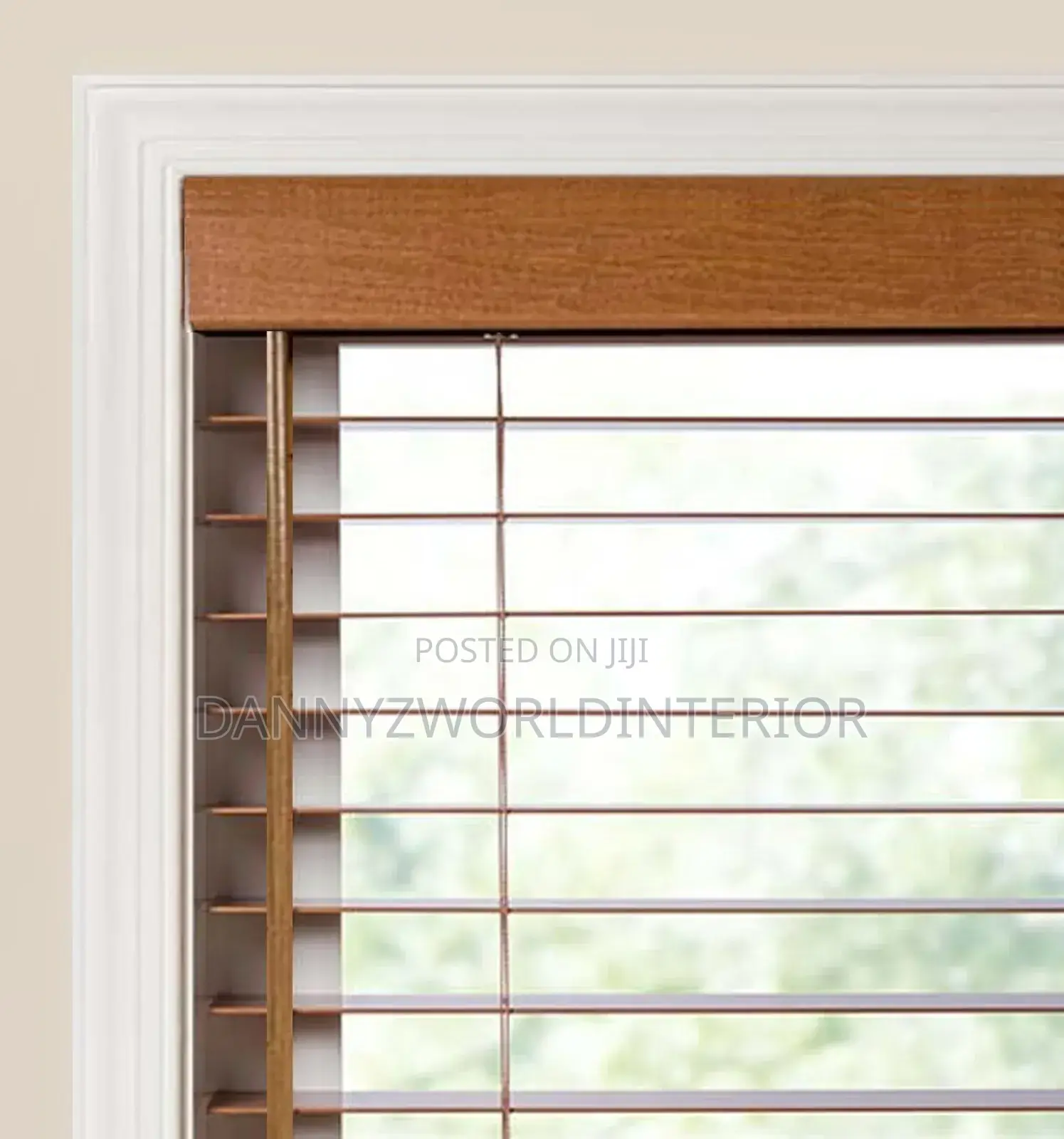 Wooden Window Blinds