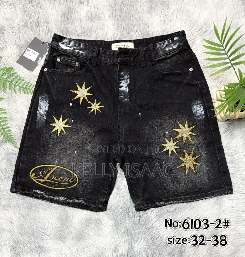 Quality Stock Short Jeans