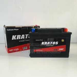 Original Korea 75Ah Car Battery | Kratos | 12-Month Warranty