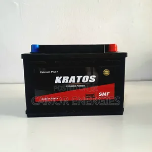 Original Korea 75Ah Car Battery | Kratos | 12-Month Warranty