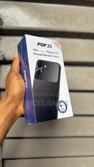 New Tecno Pop 20 64 GB