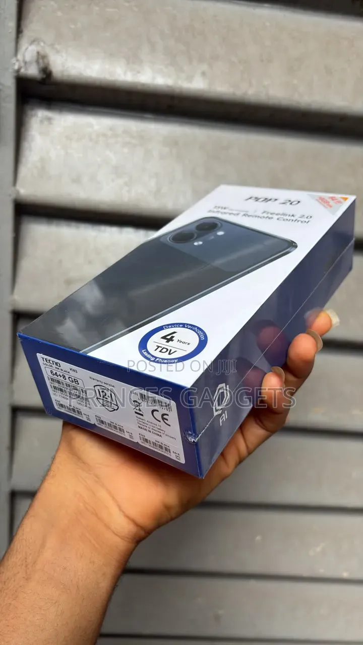 New Tecno Pop 20 64 GB