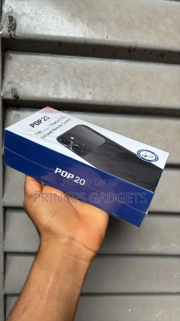 New Tecno Pop 20 64 GB