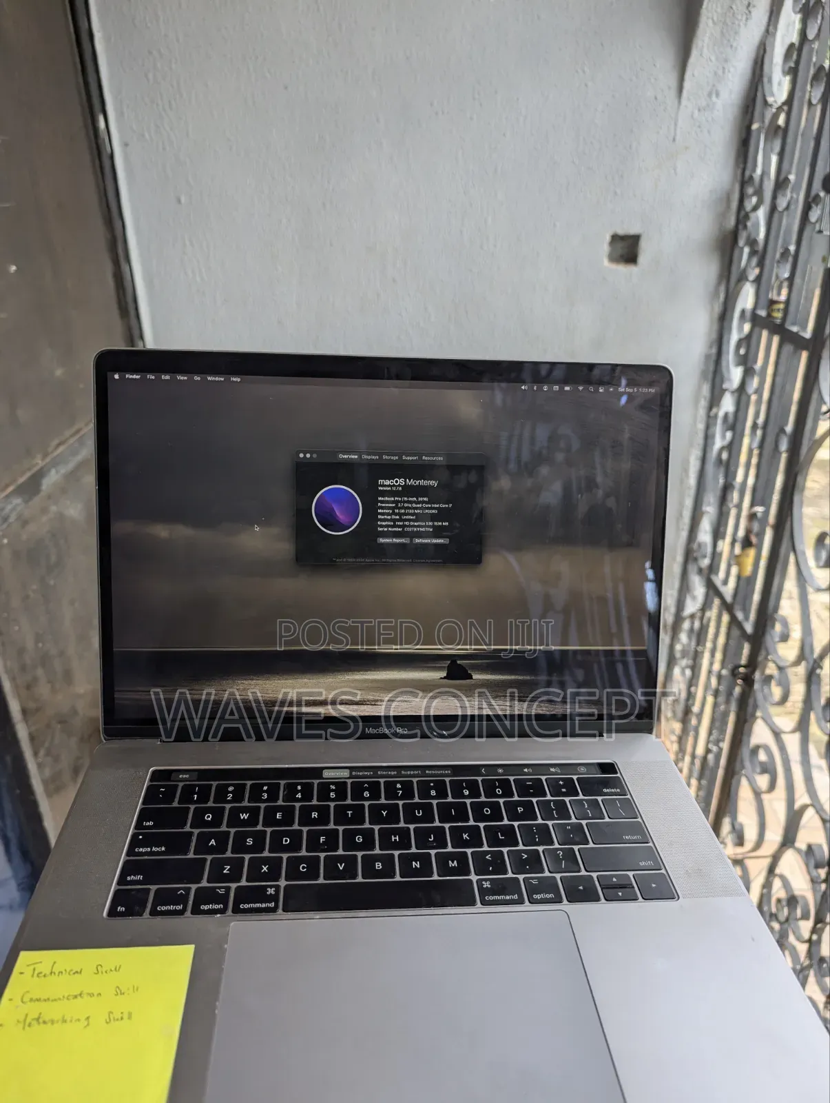 Laptop Apple MacBook 2016 16GB Intel Core i7 SSD 512GB