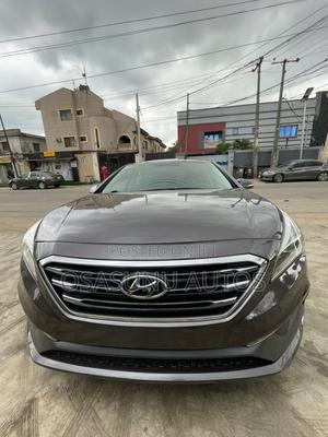Hyundai Sonata Sport 4dr Sedan (2.4L 4cyl 6A) 2015 Brown