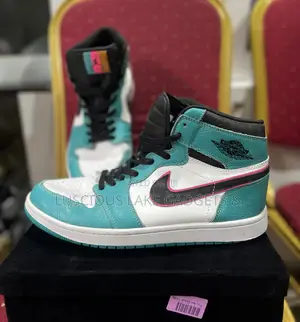 Authentic Nike Mid Air Jordan 1 Sneakers