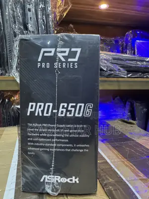 ASRock PRO-650G Power Supply - 650W