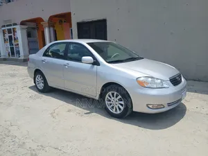 Toyota Corolla LE 2006 Silver