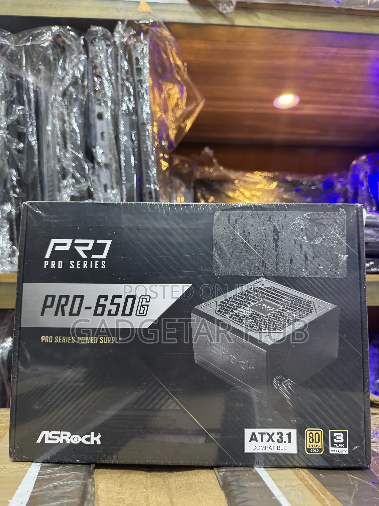 ASRock PRO-650G Power Supply - 650W