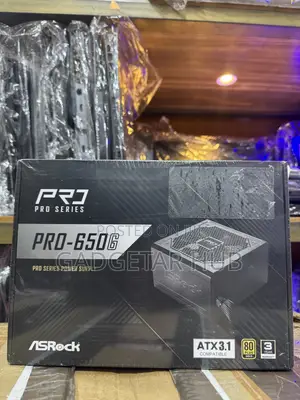 ASRock PRO-650G Power Supply - 650W