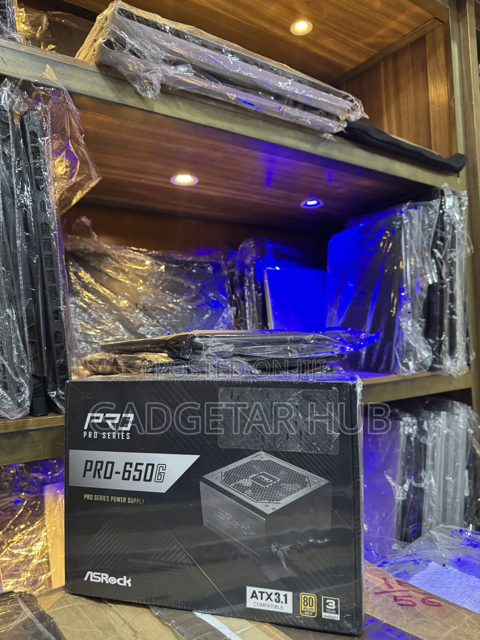 ASRock PRO-650G Power Supply - 650W