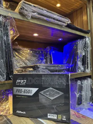 ASRock PRO-650G Power Supply - 650W