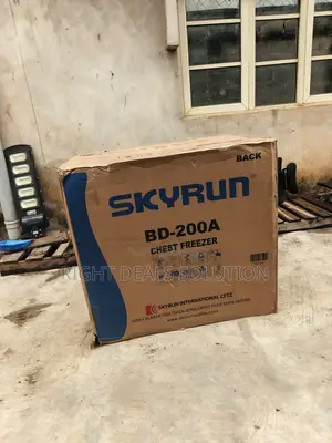 Get Extra Freezer Capacity With SKYRUN BD 200A Chest Freezer