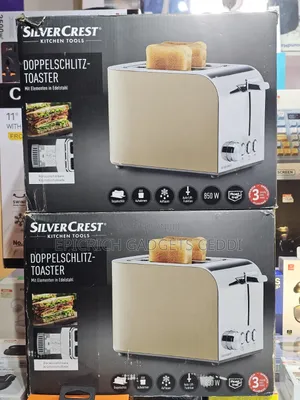 Silver Crest Double Bread Toaster