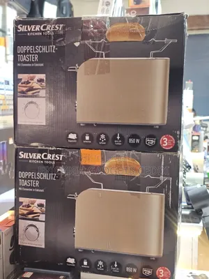 Silver Crest Double Bread Toaster