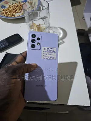 Samsung Galaxy A72 128 GB Purple