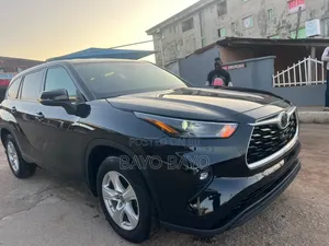 Toyota Highlander 2023 Black