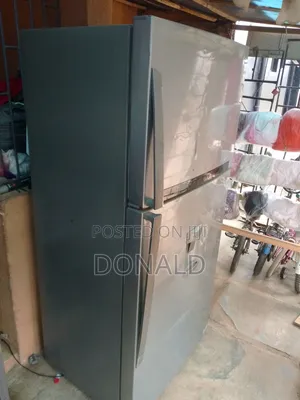 LG Fridge and Freezer With Water Dispenser