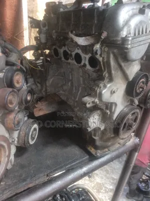 Hyundai Veloster and Hyundai Accent 014 Engine