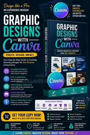 Graphic Design With Canva Course – Beginner Friendly