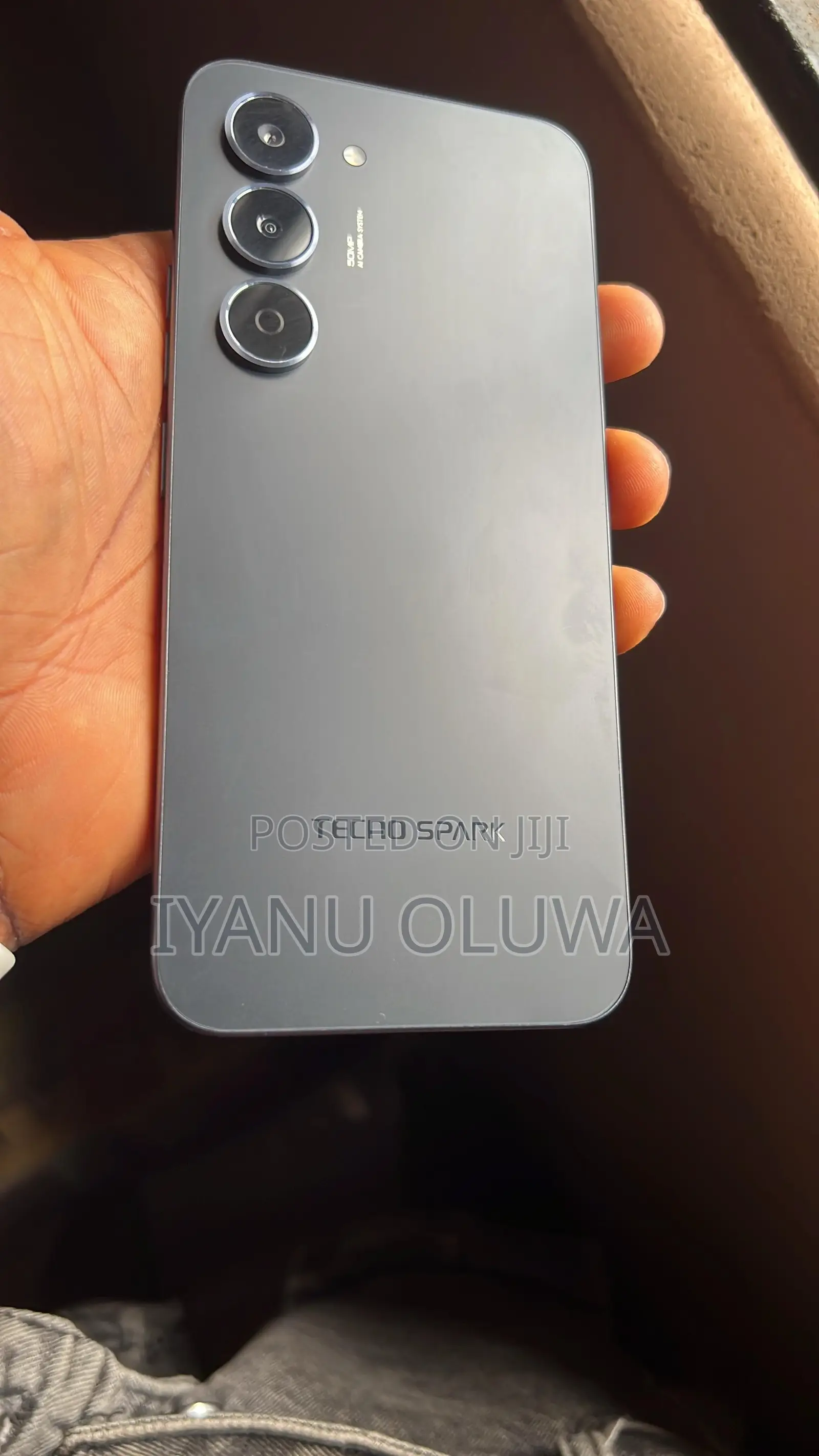 Tecno Spark 40 Pro 128 GB Black
