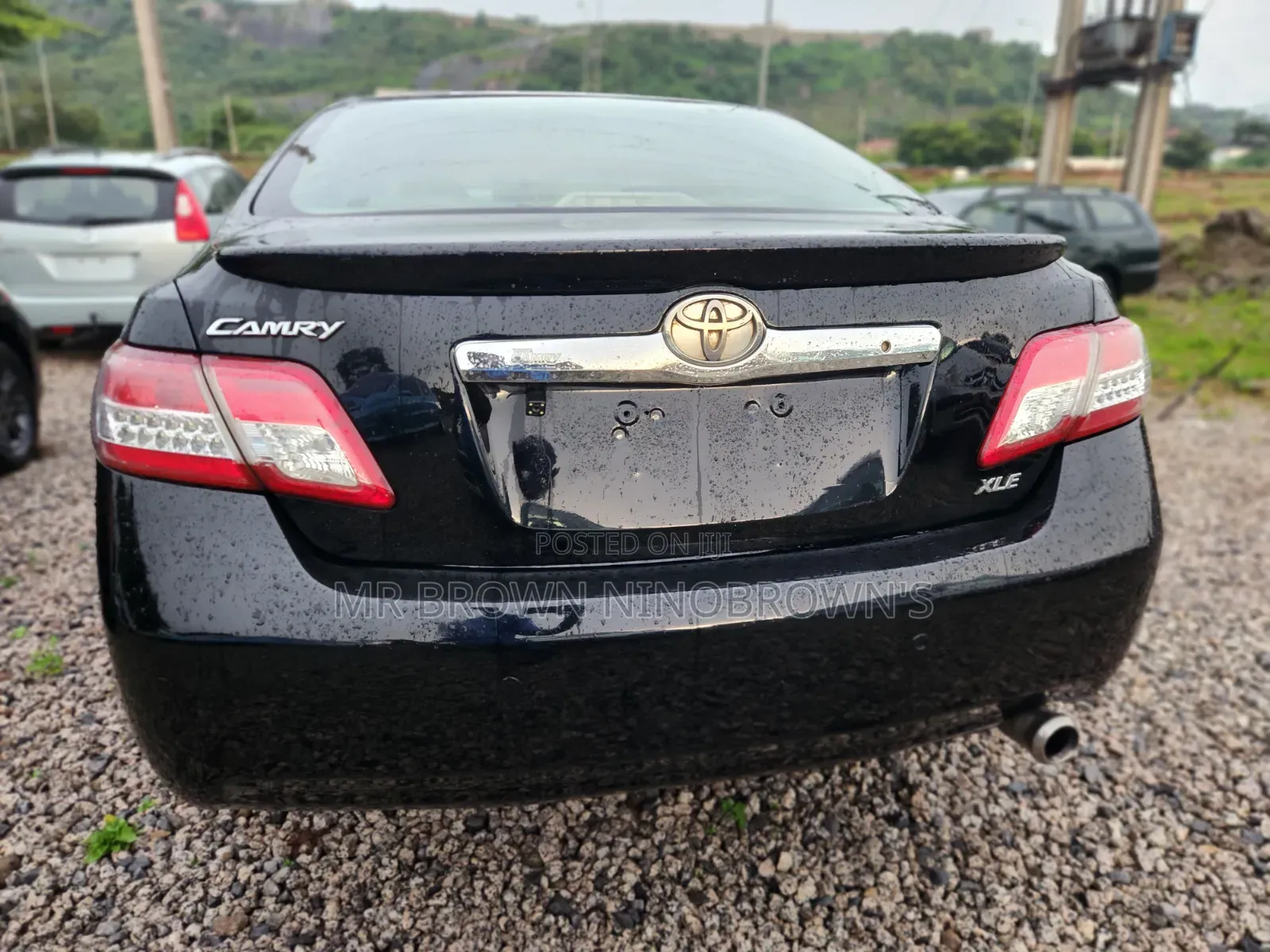 Toyota Camry 2011 Black