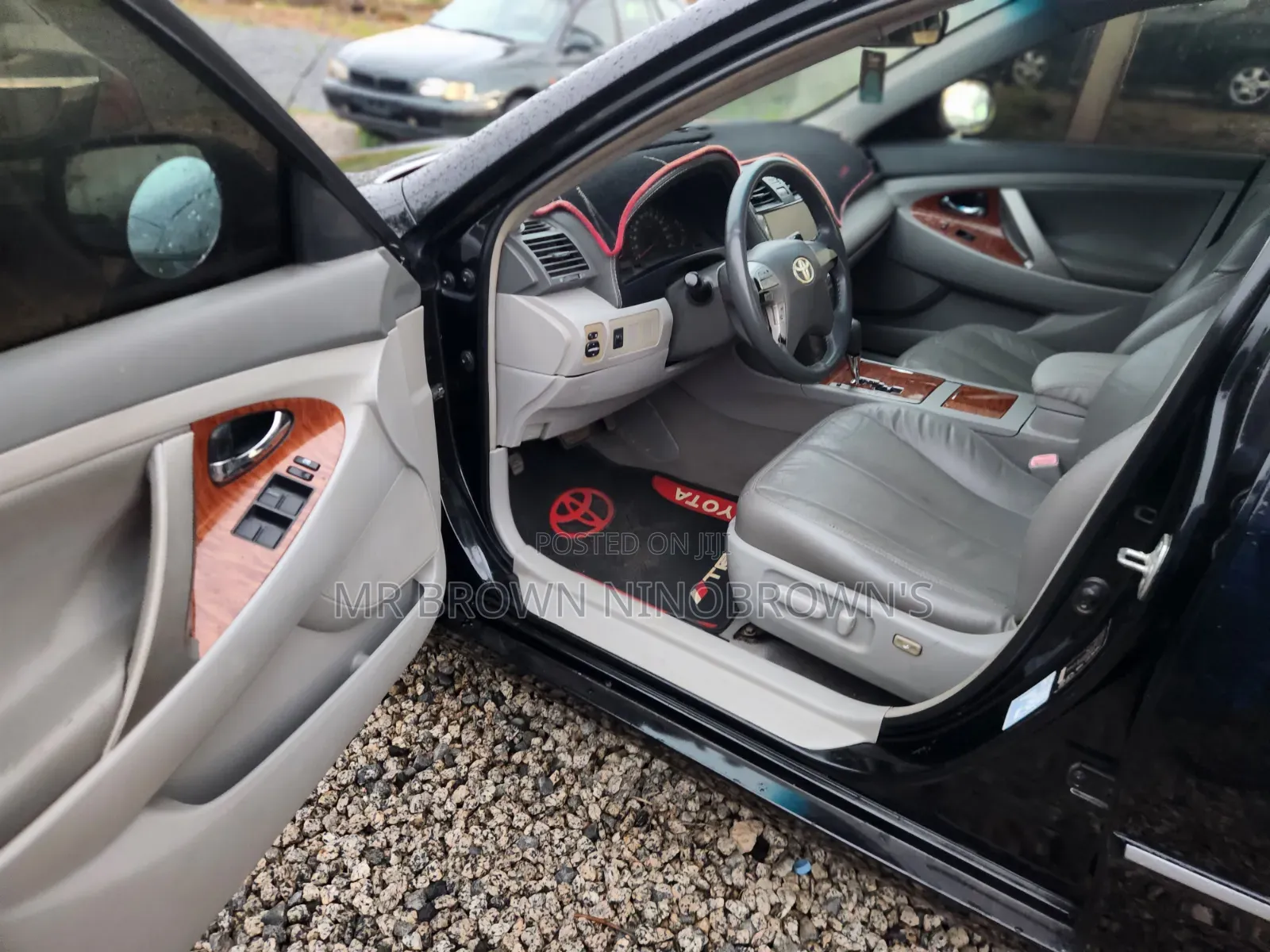 Toyota Camry 2011 Black