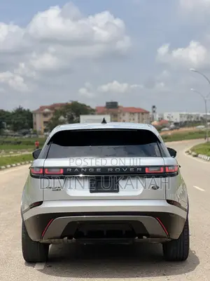 Land Rover Range Rover Velar 2018 Silver