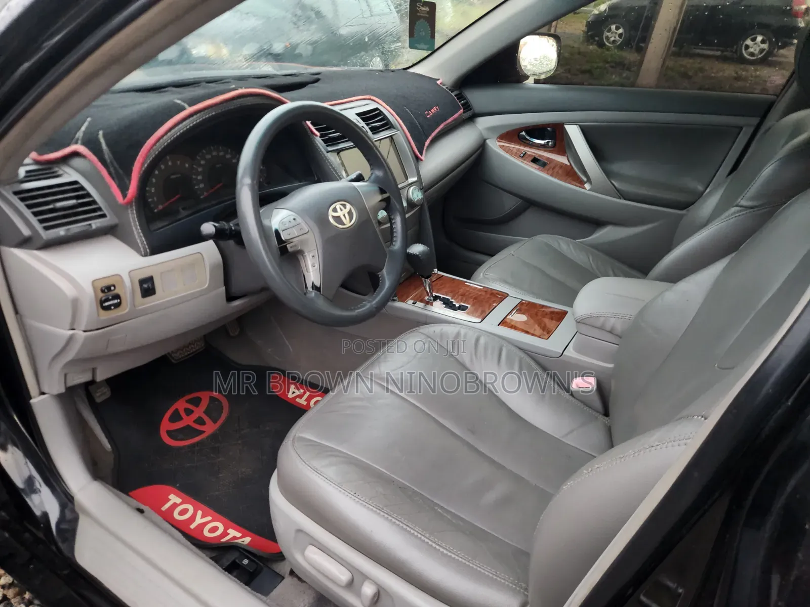 Toyota Camry 2011 Black