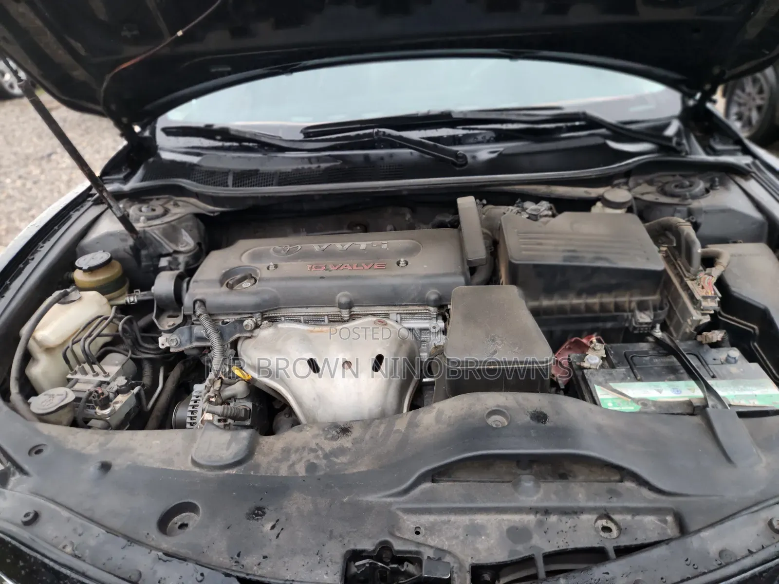 Toyota Camry 2011 Black