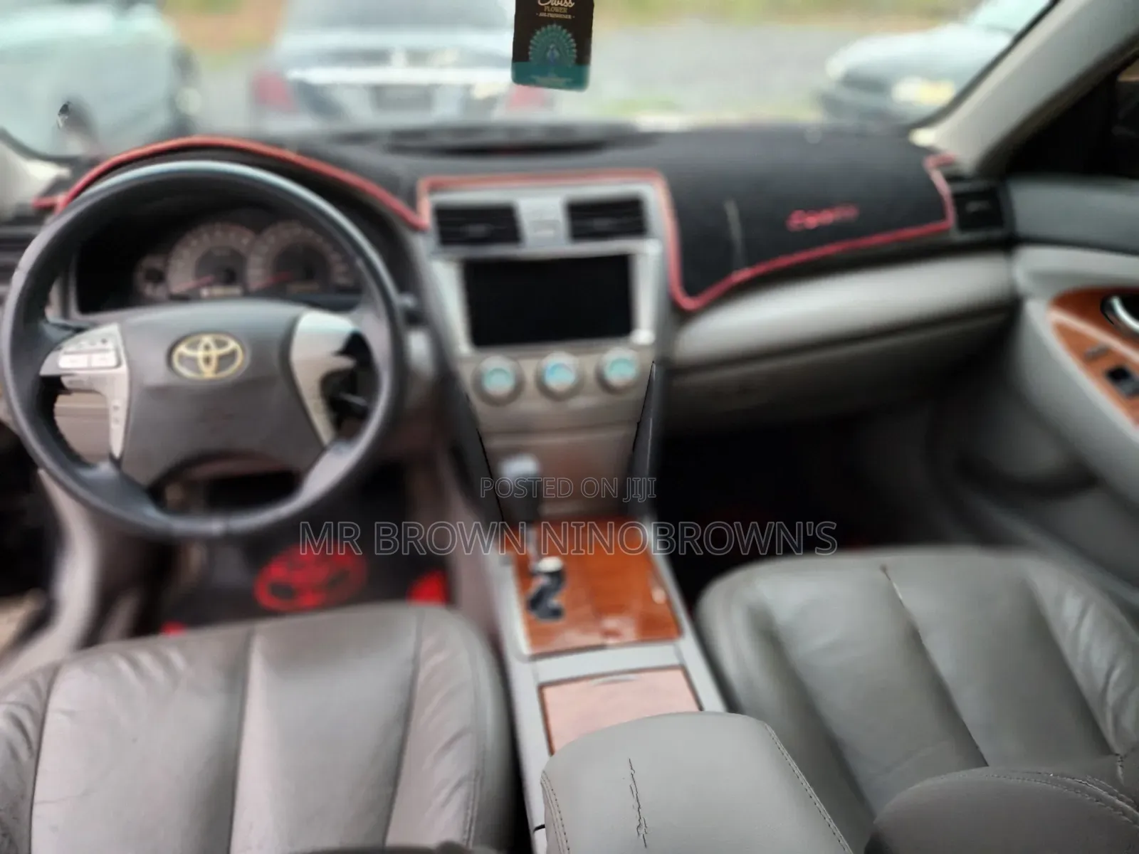 Toyota Camry 2011 Black