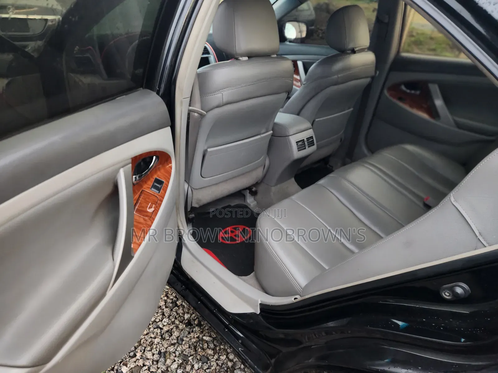 Toyota Camry 2011 Black