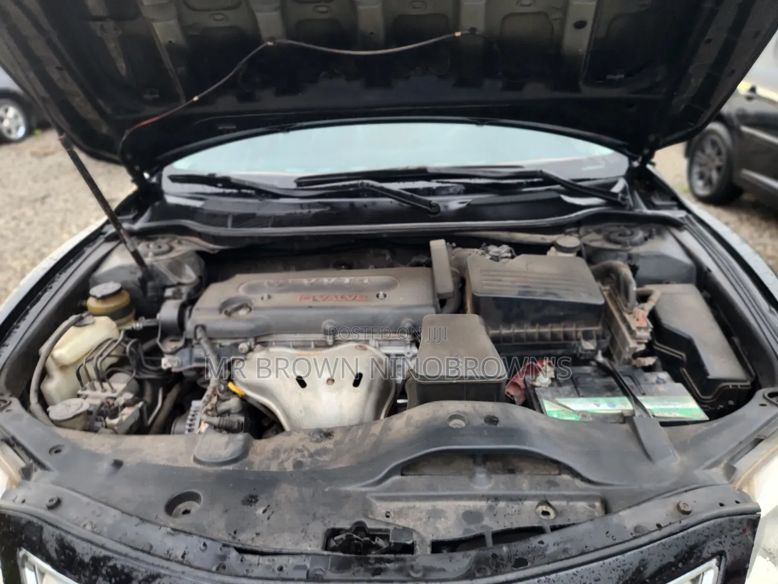 Toyota Camry 2011 Black
