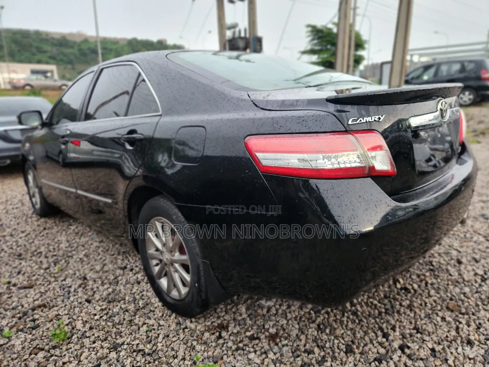 Toyota Camry 2011 Black