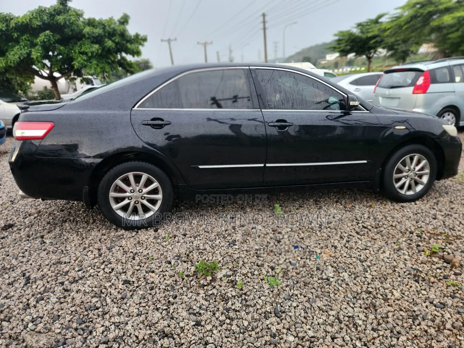 Toyota Camry 2011 Black
