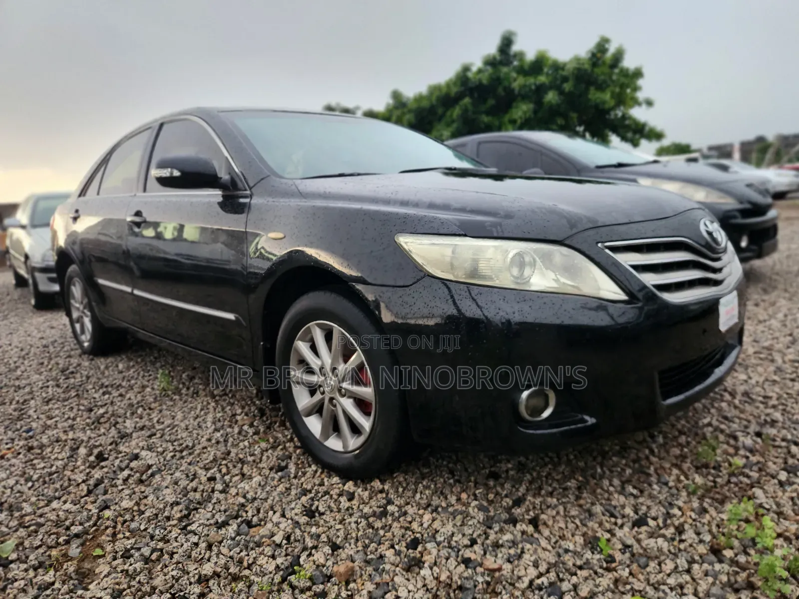 Toyota Camry 2011 Black