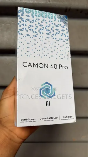 New Tecno Camon 40 Pro 4G 256 GB