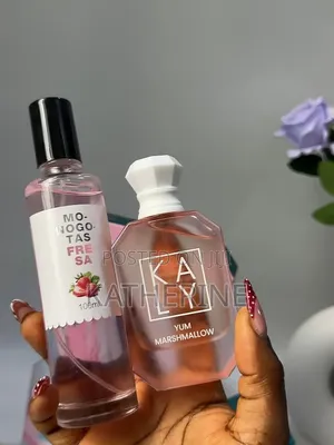 Monogotas Strawberry Body Mist Kaly Marshmallow Perfume