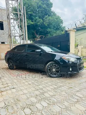 Toyota Corolla 2014 Black