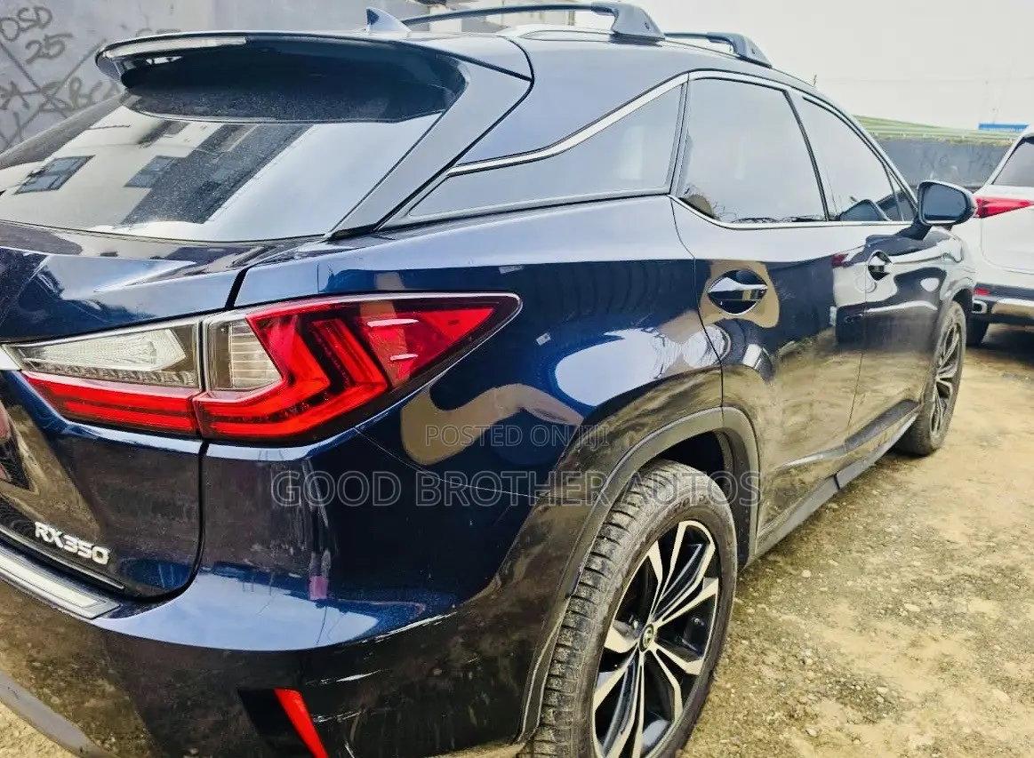 Lexus RX 2017 Blue
